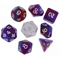 RPG Dice Set (7): Sherbet