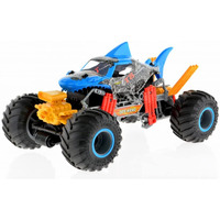 Crazon 2.4G 1:10 RC Shark with Smoking Function and Running Engine