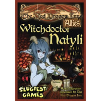 212 Main RedDragon Inn: Allies Witchdoctor Natyli 015