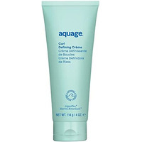 Aquage Curl Defining Creme For Curly Hair, Moisturizes Strands to Create Soft, Silky, Diffused Curls Without Frizz, Medium Hold, 4 oz.