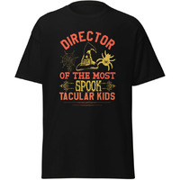 Halloween Asst Principal Spook T-Shirt Designs Merchyprint Black  Size Medium(D0102Hgdnlg)