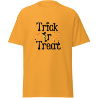 Trick Or Treat Candy Blast Halloween Design Merchyprint Yellow   Size Medium(D0102Hgdn9A)