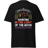 The Light Of The Moon Spooky Halloween T-Shirt Merchyprint Black  Size Medium(D0102Hgdkkv)