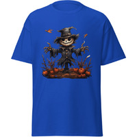 Halloween Scarecrow Fashion Orange T-Shirt Merchyprint  Size Medium(D0102Hgdkvg)