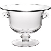 13 Mouth Blown Crystal Trophy Centerpiece Fruit Or Punchbowl