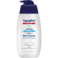 Aquaphor Baby Wash & Shampoo Fragrance Free - 16.9 Oz  Pack Of 4