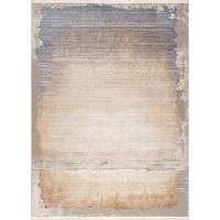 4 X 6 Beige Faded Sunset Area Rug