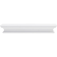 32"" Classic White Floating Wall Shelf