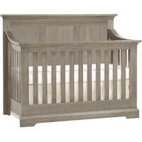 Jackson 4-In-1 Convertible Crib Ash Gray(D0102H7Clwj)