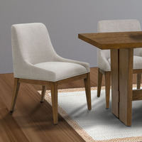 Frank Upholstered Dining Chair (Set Of 2)(D0102H5S3Hp)