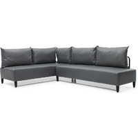 Inferno Metal Frame Vynil Upholstered Sectional For Living Room(D0102H59Zrj)