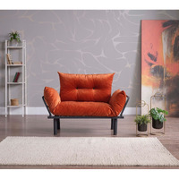 Sona Futon Love Seat(D0102H59Y6P)