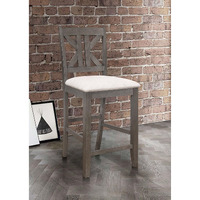 Barn Grey And Light Khaki Counter Height Stool (Set Of 2)