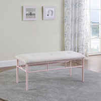 Powder Pink Bench