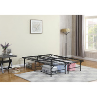 Black Full Platform Bed