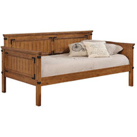 Rustic Honey Twin Daybed