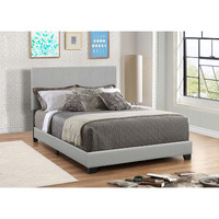 Grey Full Panel Bed