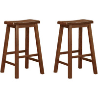 Chestnut Bar Stools (Set Of 2)