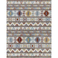 Loft Shag Gc_Czy1008 Multi 7 Ft. 10 In. X 9 Ft. 10 In. Shaggy Area Rug