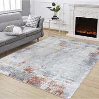 Loft Shag Gc_Czy1010 Multi 5 Ft. 3 In. X 7 Ft. Shaggy Area Rug