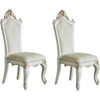 Butterscotch And Antique Pearl Side Chairs ( Set Of 2)