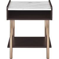 Carrie - End Table - Brown