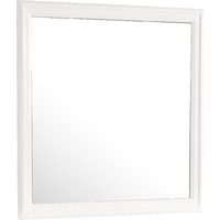 Glory Furniture Louis Phillipe G3190-M Mirror   White