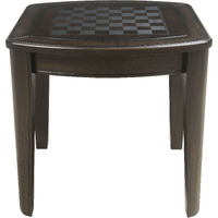 Diletta - Game End Table - Brown