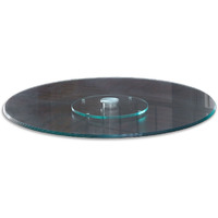 Avenue - Round Lazy Susan - Dark Brown