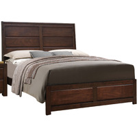 Walnut Queen Bed