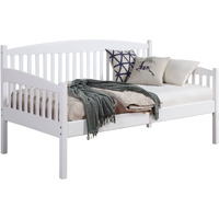 White Back Twin Daybed