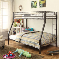 Sandy Brown Bunk Bed