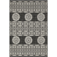 Sunshine Gc_Har2023 Anthracite 5 Ft. 3 In. X 7 Ft. 3 In. Indoor/Outdoor Area Rug