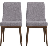 Kate Mid-Century Modern Dining Chair (Set Of 2)