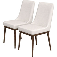 Kate Mid-Century Modern Dining Chair (Set Of 2)