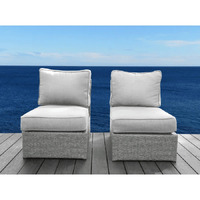 Fully Assembled Patio Chair With Cushions