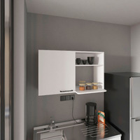 White 2 Wall Cabinet