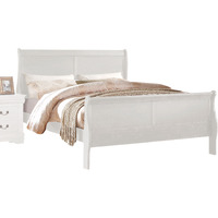 White Twin Bed