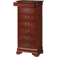 Elegant Cherry Traditional Lingerie Chest