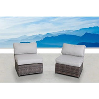 Fully Assembled Patio Chair With Cushions