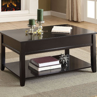 Black Coffee Table With Lift Top