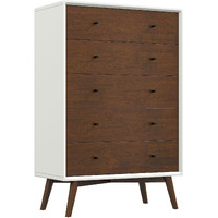 Caroline Mid Century Modern Solid Wood Dresser