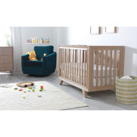 Wooster Crib In Almond