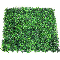 Vevor Artificial Boxwood Panel Uv 24Pcs Boxwood Hedge Wall Panels Artificial Grass Backdrop Wall 20"" X 20"" 4 Cm Green Grass Wall Fake Hedge For Decor Privacy Fence Indoor Outdoor Garden Backyard