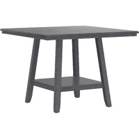 Wallace & Bay Glimm Gray Gathering Height Table