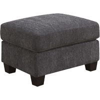 Wallace & Bay Siena Gray Ottoman