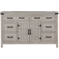 Bridgevine Home Alexandria Dresser  Mountain Mist Finish