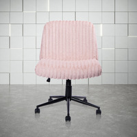 Techni Sport Pink Criss Cross Chair