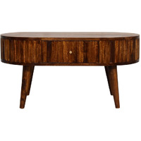 Stripe Chestnut Coffee Table