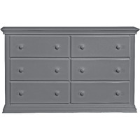 Universal 6 Drawer Dresser Gray